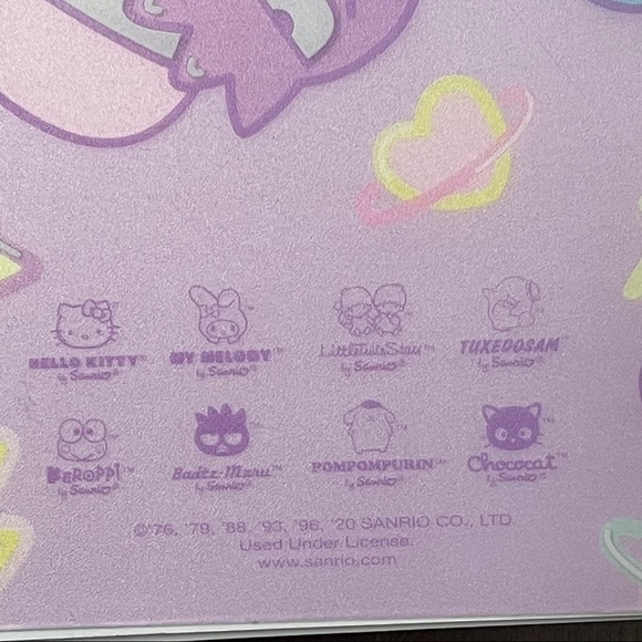 Pink Cute Sanrio Hello Kitty & Friends Kawaii Tokyo Tabbed Journal My Melody - Picture 14 of 16